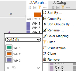 Color Mapping Categorical