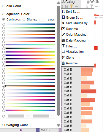 Color Mapping Numerical