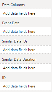 Data Input Fields